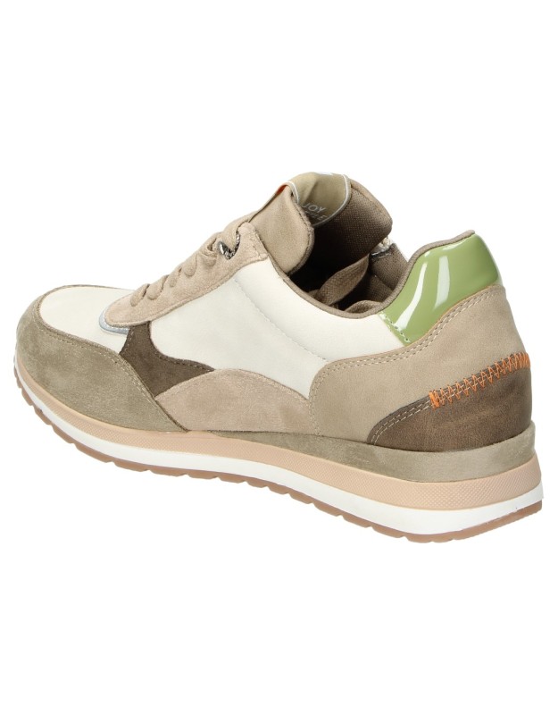 Zapatillas para mujer REFRESH 171401 beige