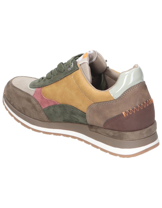 Zapatillas para mujer REFRESH 171401 marrón