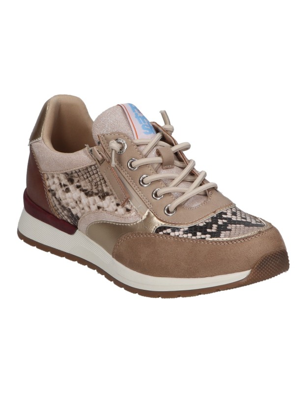 Zapatos con cuña para mujer REFRESH 172960 animal print