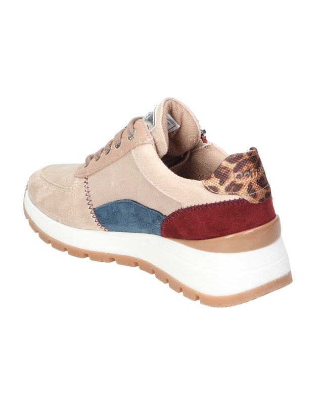 Zapatos con cuña para mujer REFRESH 173243 multicolor