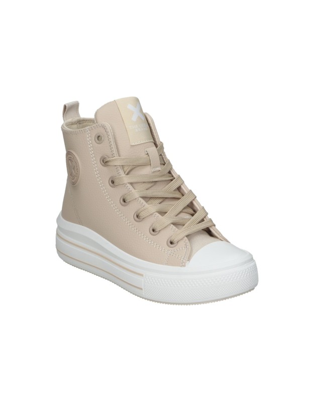 Zapatillas para mujer XTI KIDS 151297 beige