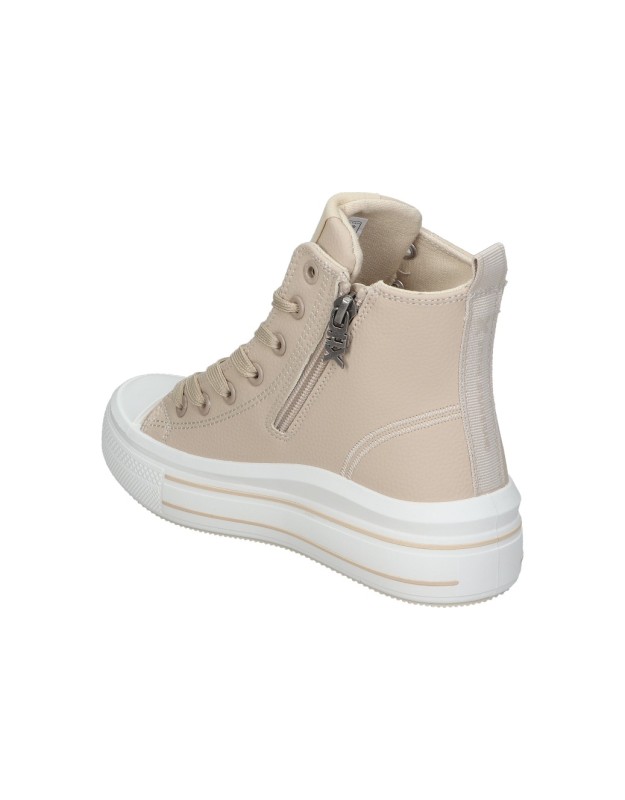 Zapatillas para mujer XTI KIDS 151297 beige