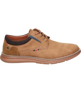 Zapatos veganos para hombre REFRESH 172873 color camel