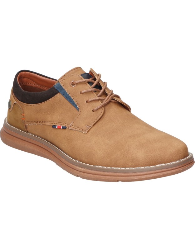 Zapatos veganos para hombre REFRESH 172873 color camel