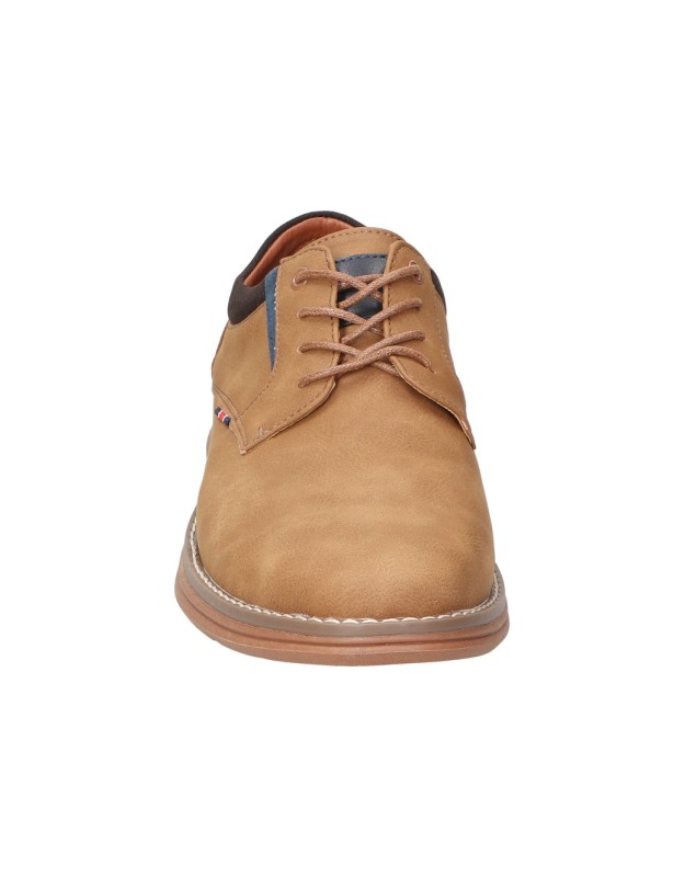 Zapatos veganos para hombre REFRESH 172873 color camel