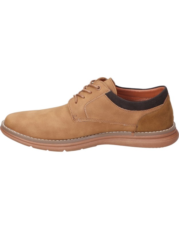 Zapatos veganos para hombre REFRESH 172873 color camel
