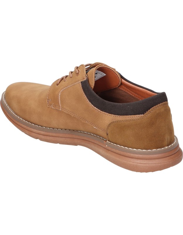 Zapatos veganos para hombre REFRESH 172873 color camel