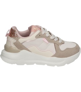 Zapatillas veganas para niña XTI KIDS 151037 beige