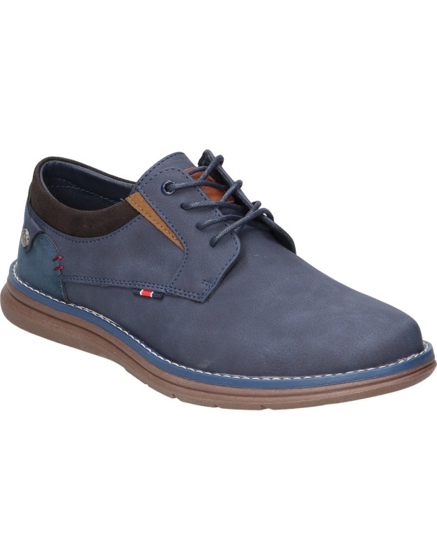 Zapatos veganos para hombre REFRESH 172873 azul marino
