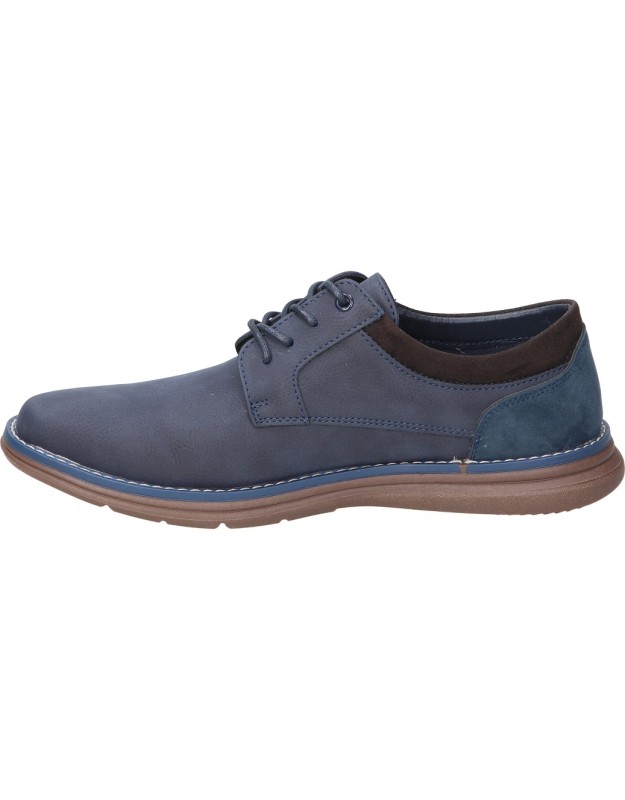 Zapatos veganos para hombre REFRESH 172873 azul marino