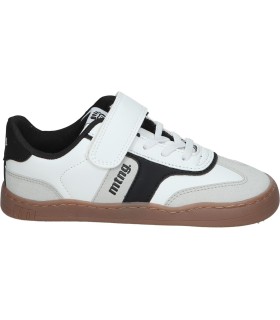 Zapatillas veganas barefoot infantiles MUSTANG Free 48942 blanco