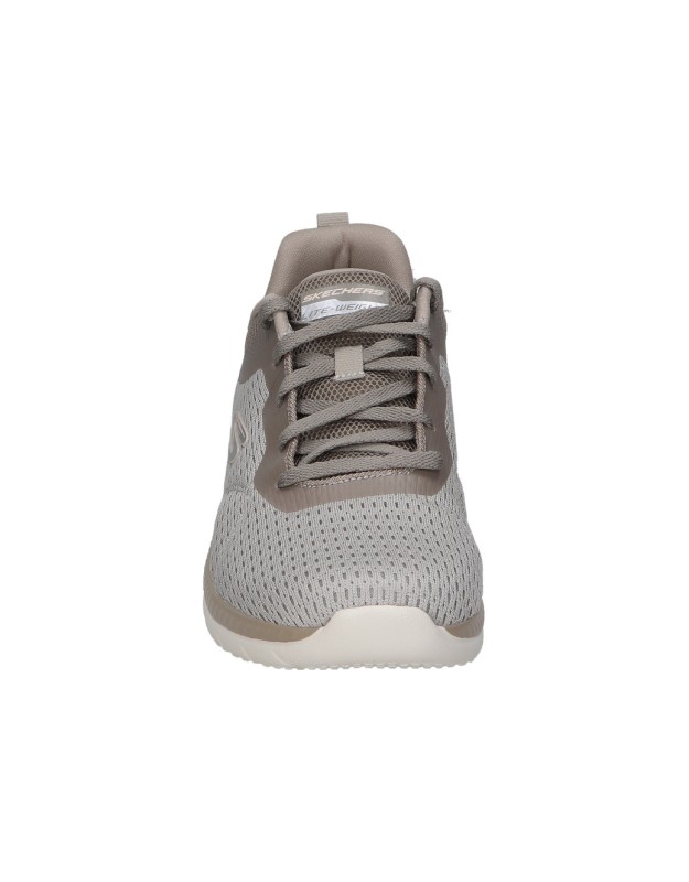 Zapatillas para mujer SKECHERS Bountiful Quick Path 12607-TPE color taupe