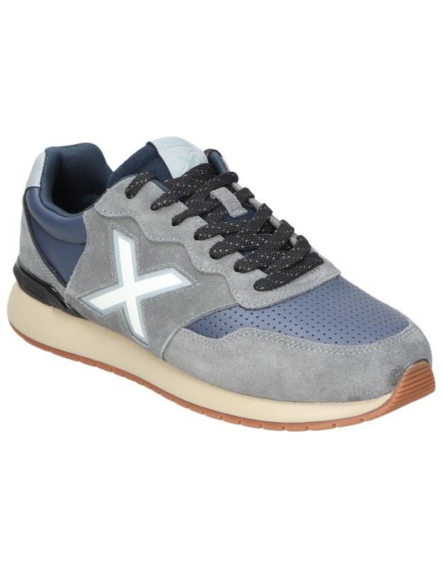 Zapatillas para hombre MUNICH Dash 4150258 gris