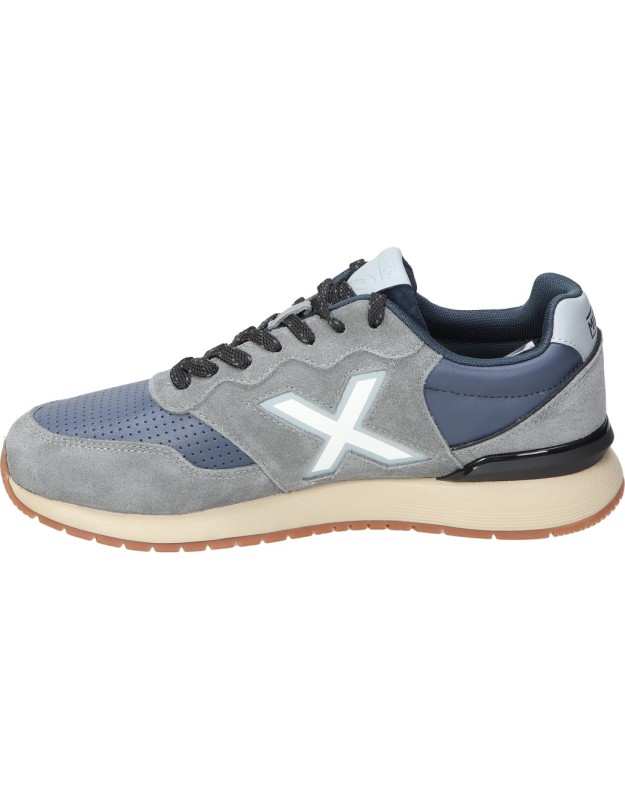 Zapatillas para hombre MUNICH Dash 4150258 gris