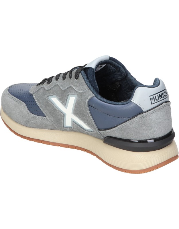 Zapatillas para hombre MUNICH Dash 4150258 gris