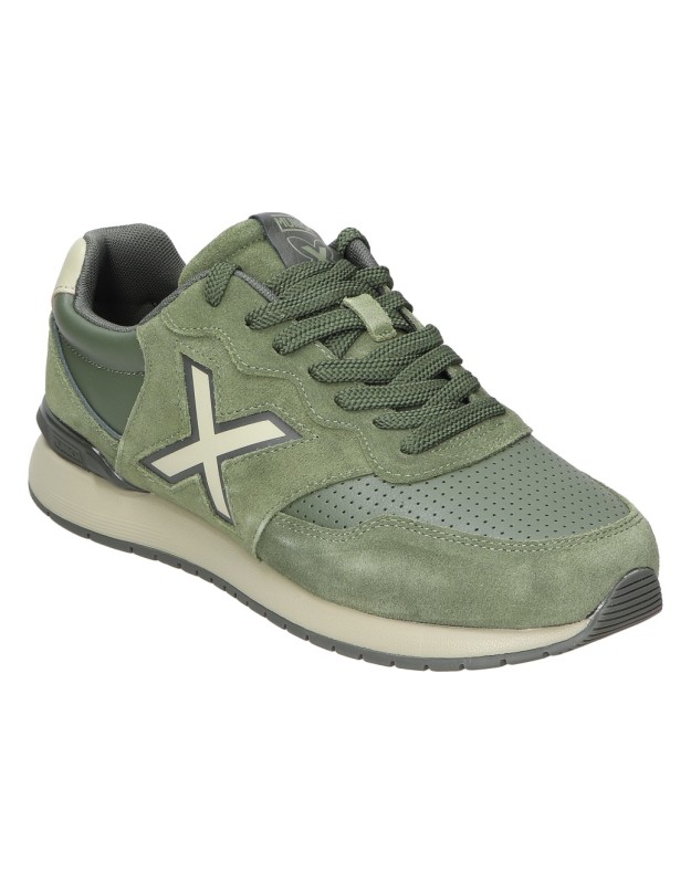 Zapatillas para hombre MUNICH Dash 260 4150260 verde