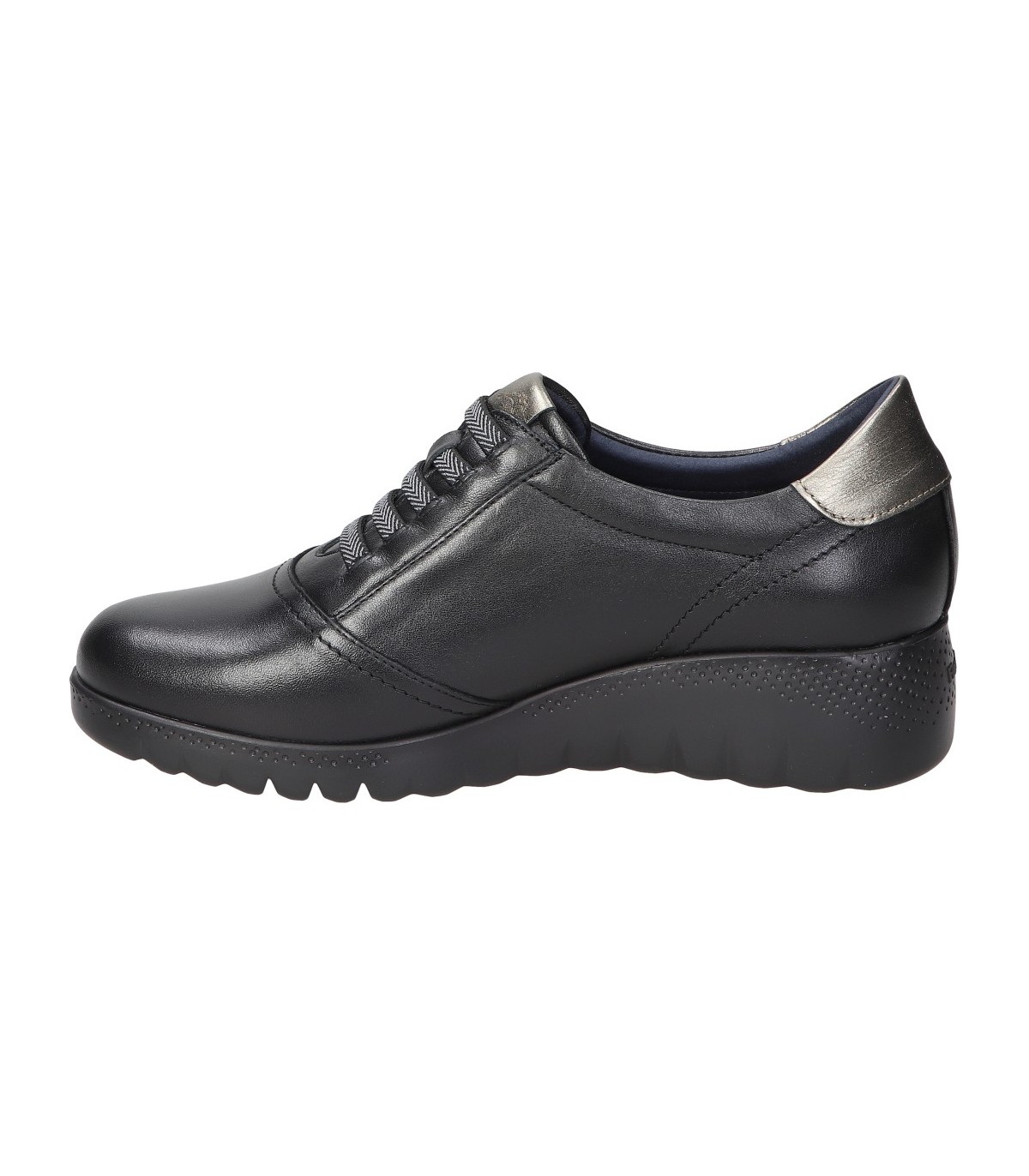 Fluchos Botín para mujer Live F2246 de la talla 36 en color NEGRO