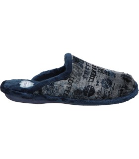 Zapatillas de casa biorelax para hombre COSDAM 1511 gris