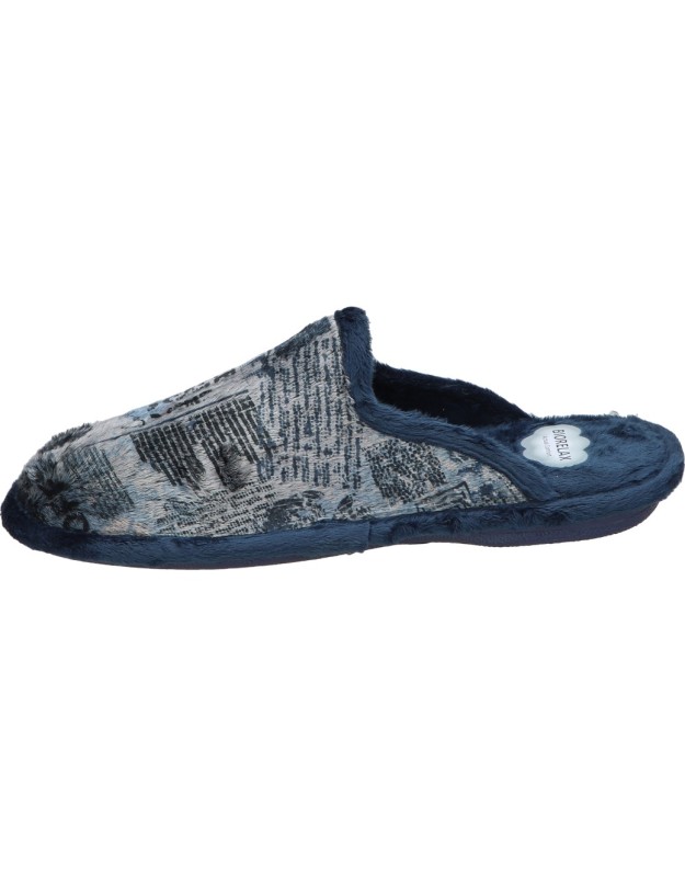 Zapatillas de casa biorelax para hombre COSDAM 1511 gris