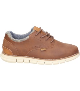 Zapatos para hombre MUSTANG Kota 84683 marrón cuero