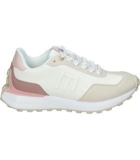 Zapatillas para mujer MUSTANG Zinc 60838 blanco
