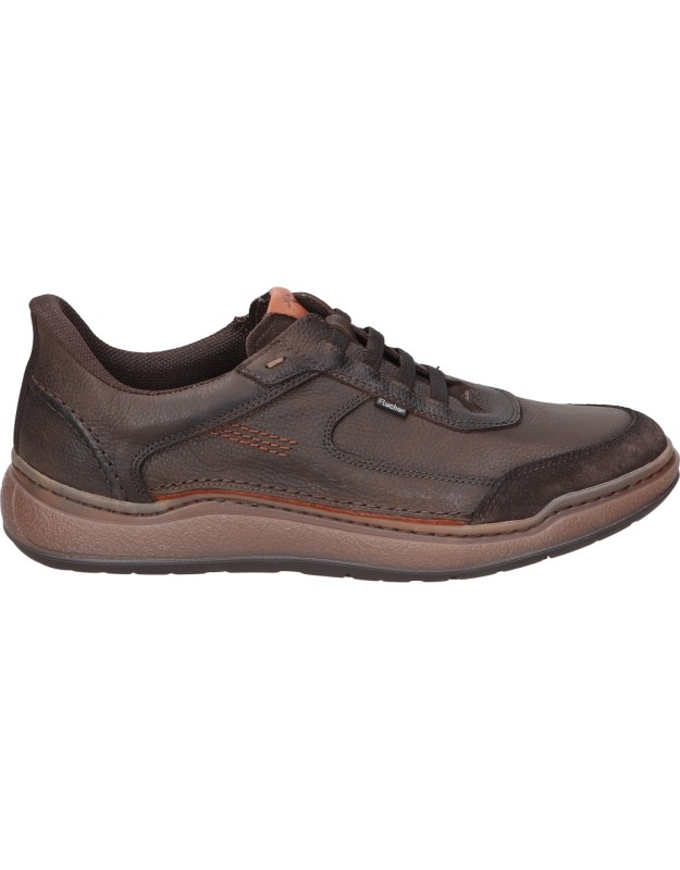Zapatos de piel para hombre FLUCHOS Rocky F2253 marrón