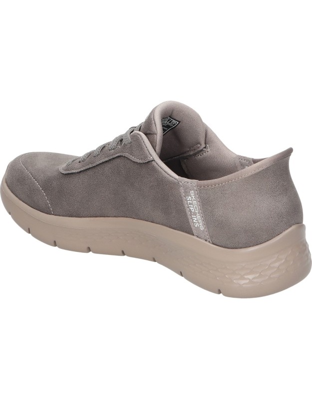 Zapatillas para mujer SKECHERS Go Walk Flex Mali 124837-BRN marrón