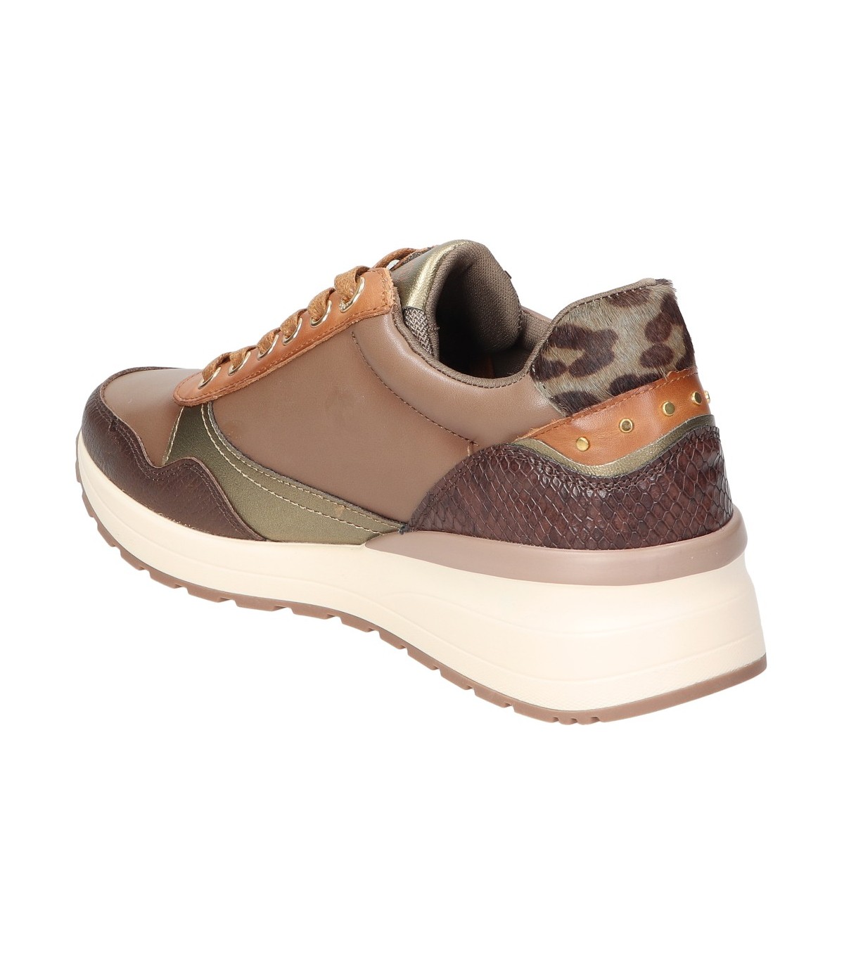 Botines Mujer Piel Tacón Cremallera - Rodri Market