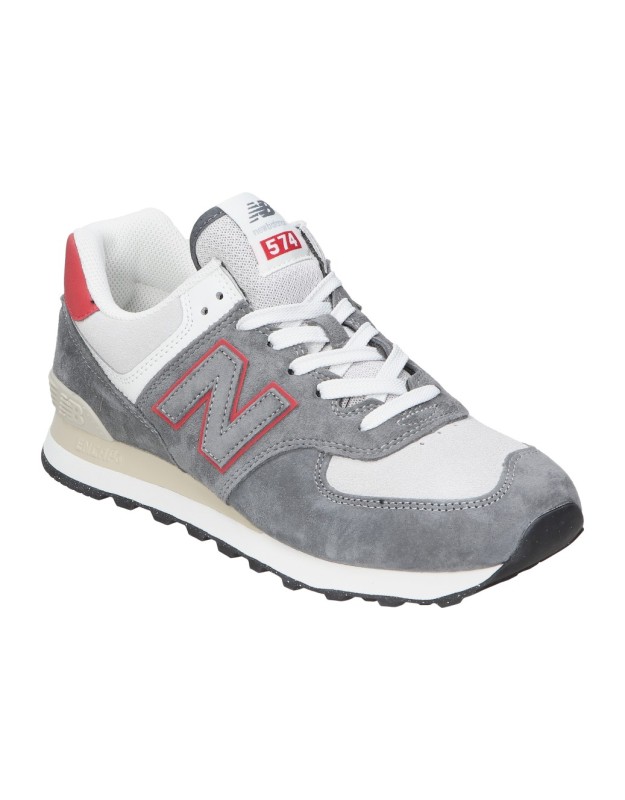 Zapatillas NEW BALANCE 574 U574QGY gris y multicolor