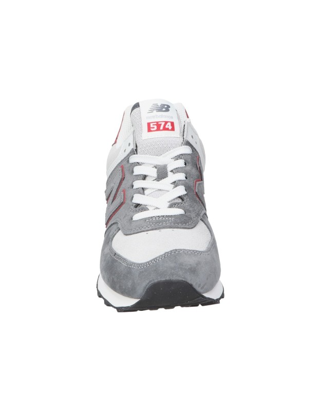 Zapatillas NEW BALANCE 574 U574QGY gris y multicolor
