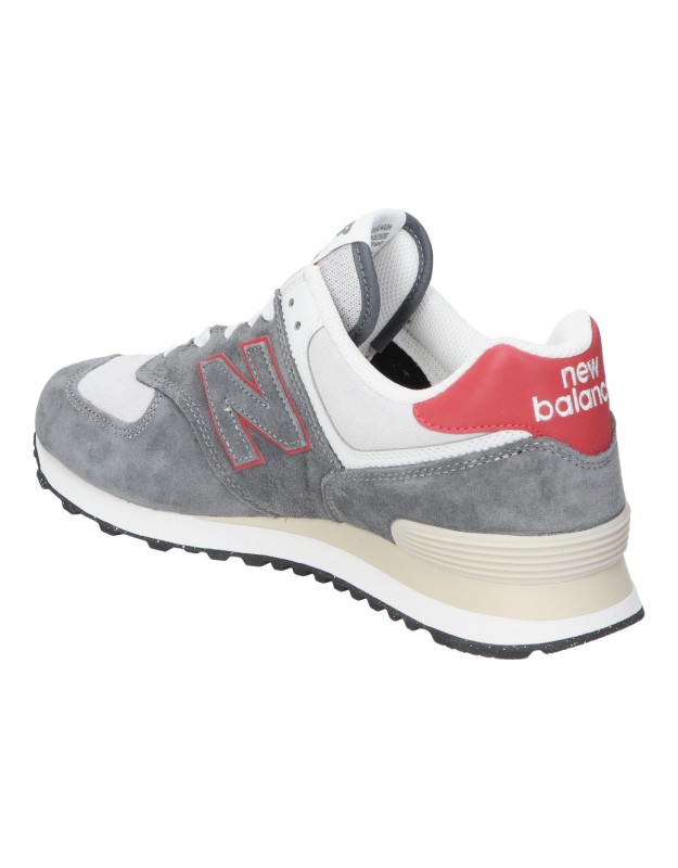 Zapatillas NEW BALANCE 574 U574QGY gris y multicolor