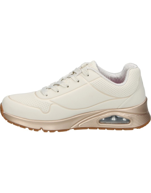 Zapatillas para mujer SKECHERS Uno Gen1 Cool Heels 310538L-NAT blanco