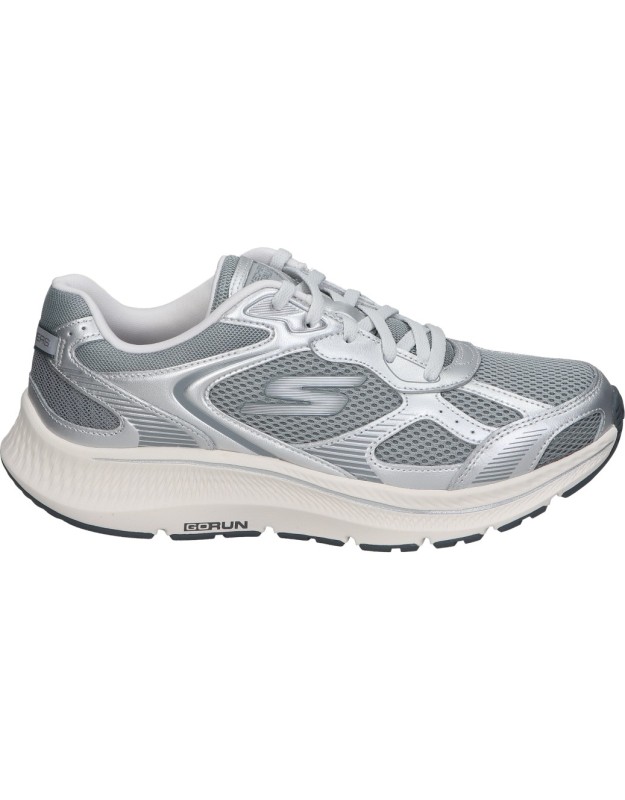 Zapatillas para mujer SKECHERS Go Run Consistent 2.0 Volt 128633-GYSL gris