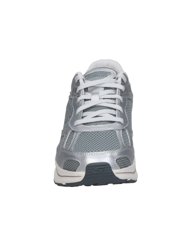 Zapatillas para mujer SKECHERS Go Run Consistent 2.0 Volt 128633-GYSL gris