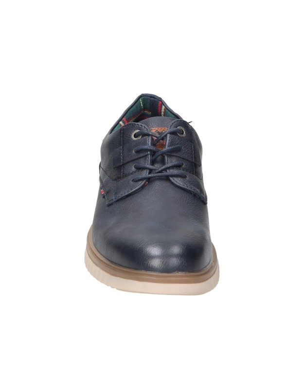Zapatos veganos para hombre XTI 144510 azul marino