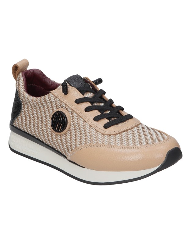Zapatillas para mujer THE HAPPY MONK Vanity 010 beige