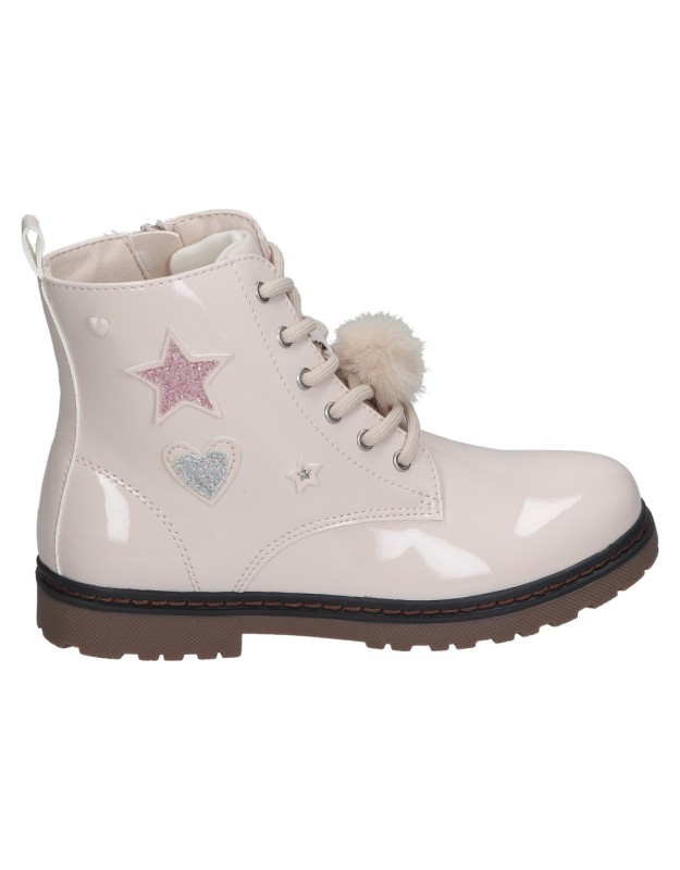 botas xti kids 151092 beige para nina 24