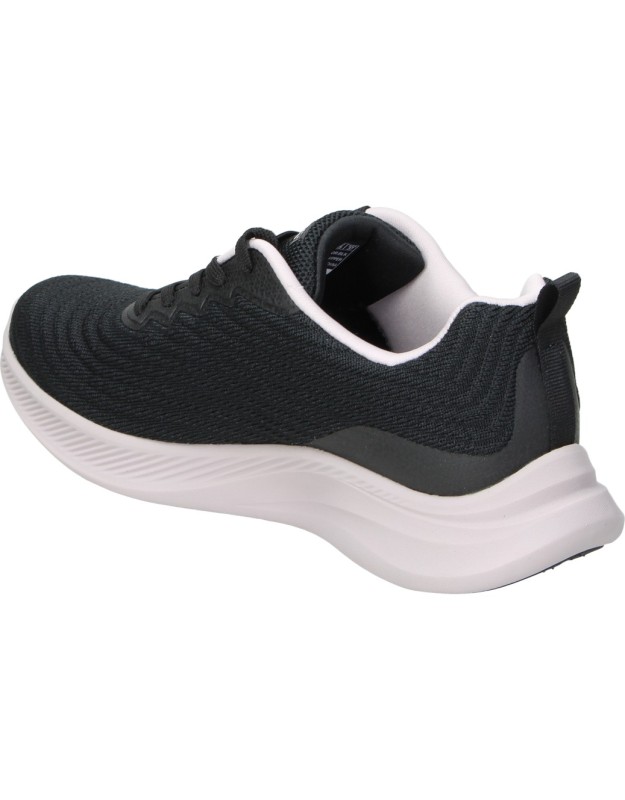 Zapatillas veganas para mujer SKECHERS BOBS Moda Flex Mellow Dawn 117731-BLK negro