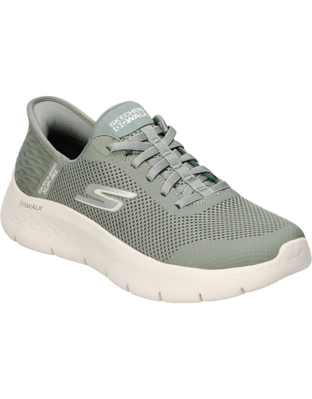 Zapatillas para mujer SKECHERS Go Walk Flex Grand Entry 124836-OLV verde