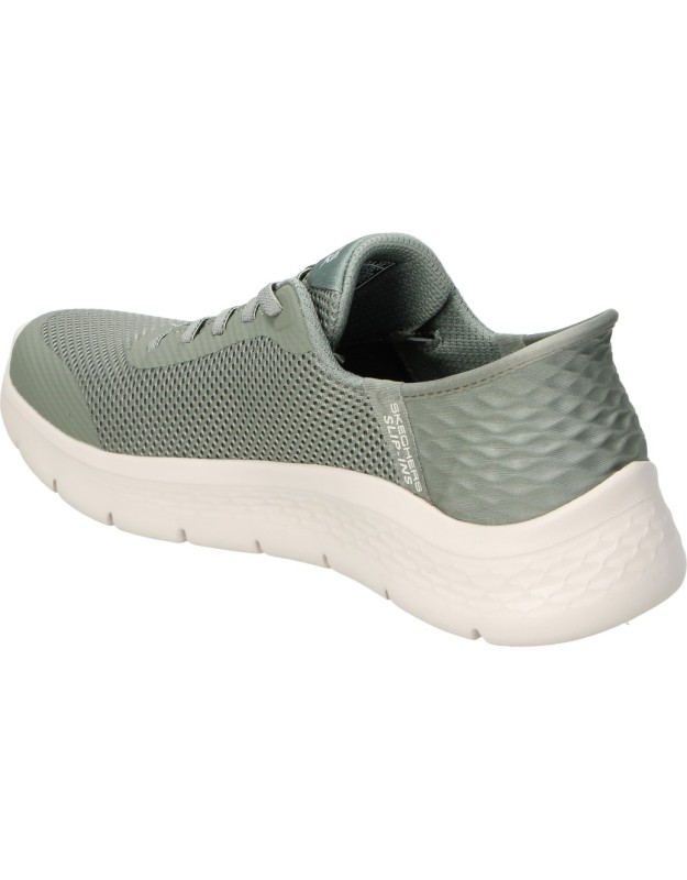 Zapatillas para mujer SKECHERS Go Walk Flex Grand Entry 124836-OLV verde