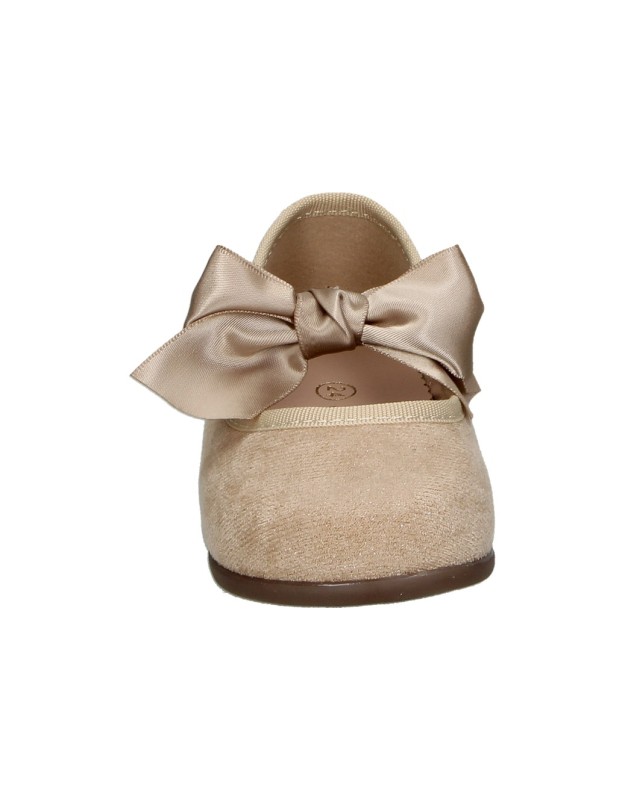 Zapatos merceditas para niña JUPIFLY 8018 beige