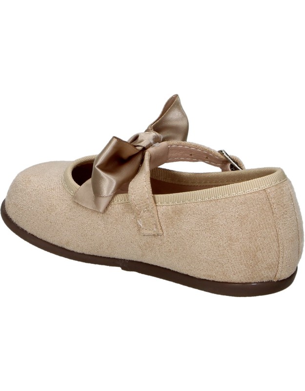 Zapatos merceditas para niña JUPIFLY 8018 beige