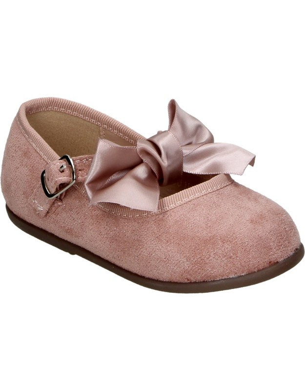 Zapatos merceditas para niña JUPIFLY 8018 rosa