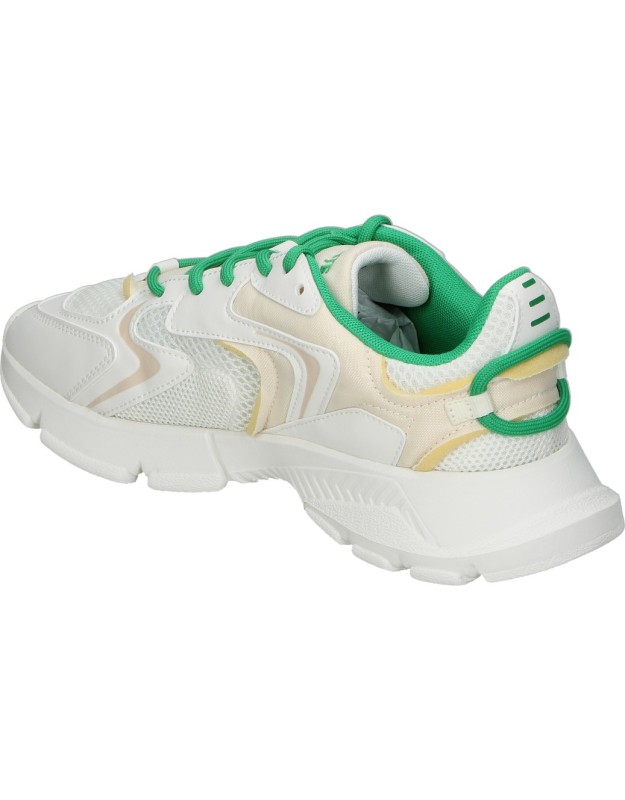 Zapatillas con plataforma para mujer LACOSTE L003 Neo 50SUJ0016 multicolor verde