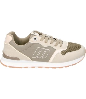 Zapatillas para mujer MUSTANG Joggo Classic 60441 verde