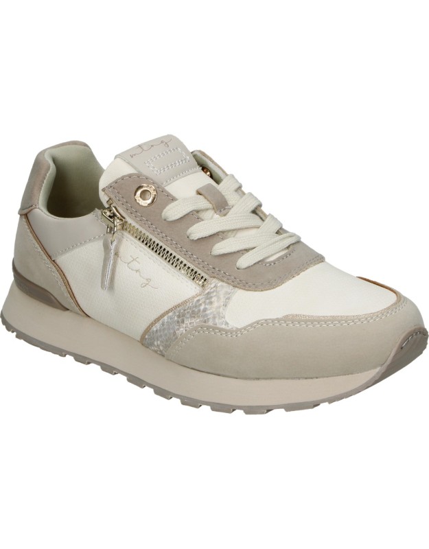 Zapatillas para mujer MUSTANG Joggo Classic 60391 beige