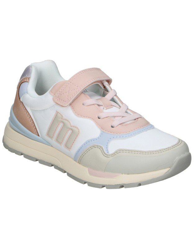 Zapatillas para niña MUSTANG 49111V multicolor
