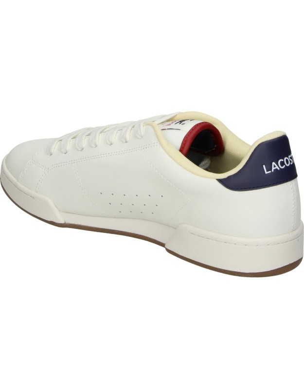 Zapatillas de piel para hombre LACOSTE Carnaby Cup 50SMA0052 beige