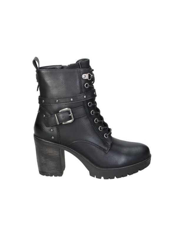 botines de tacon para mujer refresh 172916 negro 39