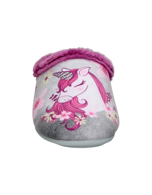 Zapatillas de casa para niña VULCA-BICHA 1297 rosa